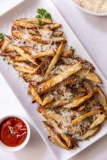 Air Fryer Garlic Parmesan Fries
